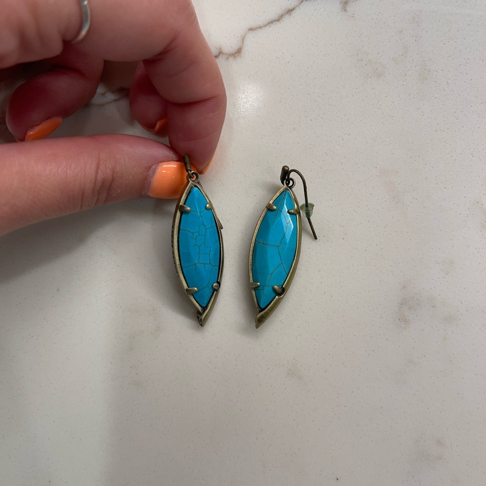 Kendra Scott earrings